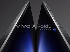 X Fold5 至少应该在国际市场上发布。(图片来源：vivo）