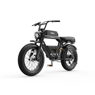 ......和 Trooper 01 电动自行车（来源：Yadea）
