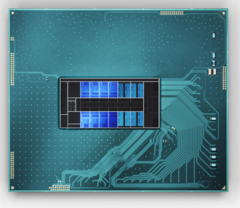 英特尔第13代Raptor Lake-HX CPU现已正式发布。(图片来源：英特尔)