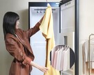 LG Styler 服装护理衣橱可在两次洗涤之间保持衣物的外观和气味。(来源：LG）