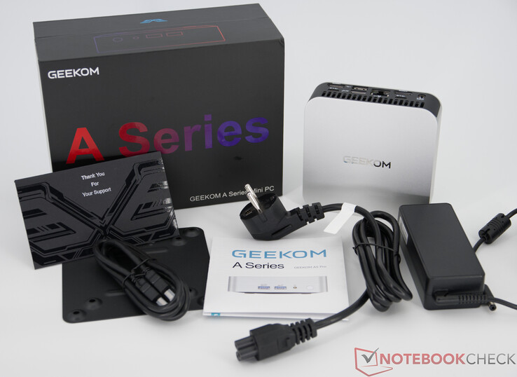 Geekom A5 Pro 的供货范围