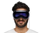 Apple visionOS 26 预装 Vision Pro XR 头戴式设备的新功能。(图片来源： )Apple Apple