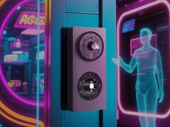 Aqara 似乎即将发布 Camera Doorbell Hub G410;图为社交媒体预告图。(图片来源:Aqara via X.com)