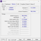 CPU-Z 内存