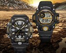 新款卡西欧 G-Shock GDG-B100 手表以 GG-B100Y（左）为基础