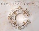《席德·梅尔的文明VII》官方主视觉图,展示了这款策略游戏的标志性徽章。