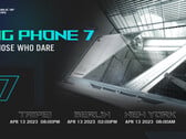 ROG Phone 7即将面世。(来源: 华硕)