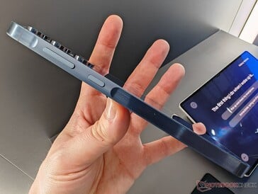 三星Galaxy A55 机箱（图片来自 Notebookcheck）