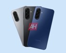 Galaxy A17 三种颜色的非官方渲染图。(图片来源：Android Headlines）