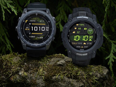 Instinct 3 Tactical 看起来比现有的 Instinct 3 更隐蔽。(图片来源：Garmin via Lowyat）