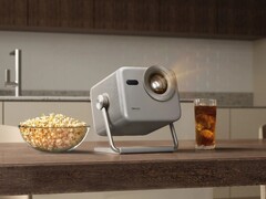 海信 M2 Pro 激光微型投影仪(如图)将在全球上市。(图片来源:海信)