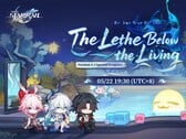 本会：星轨 4.3 版 "生灵涂炭 "特别节目横幅。