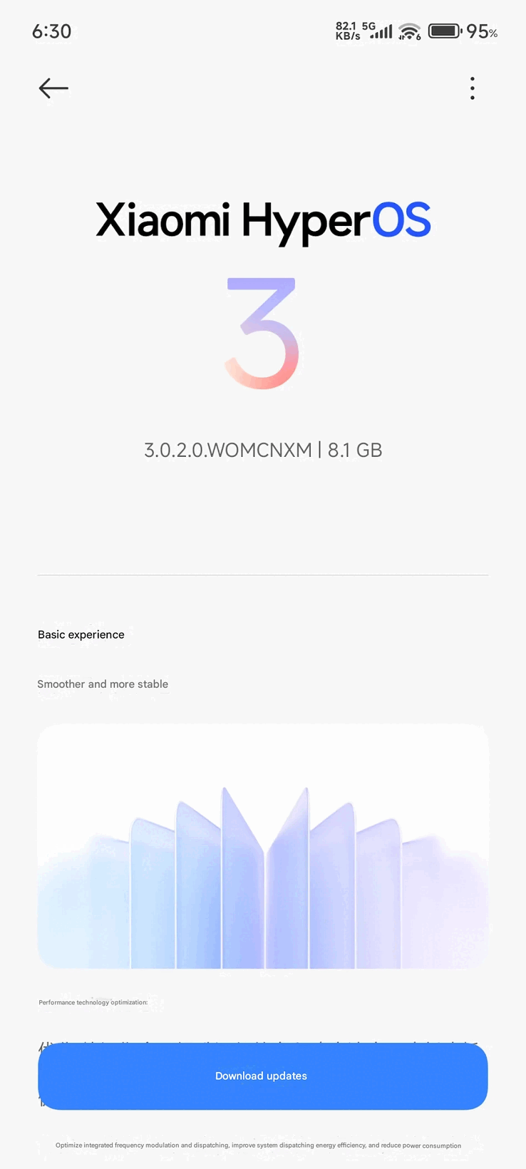 稳定版 HyperOS 3 OTA（图片来源：小米社区）