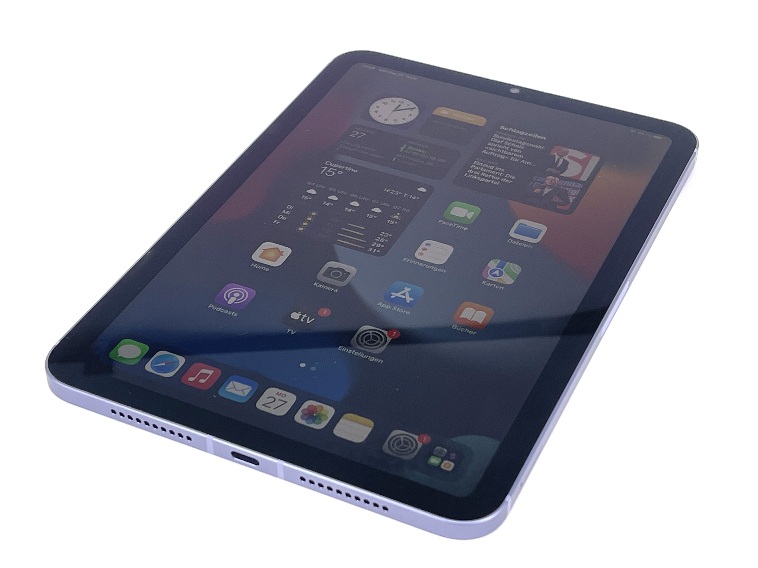 Apple iPad Mini 6评测--Apple's attractive, small tablet with 5G 