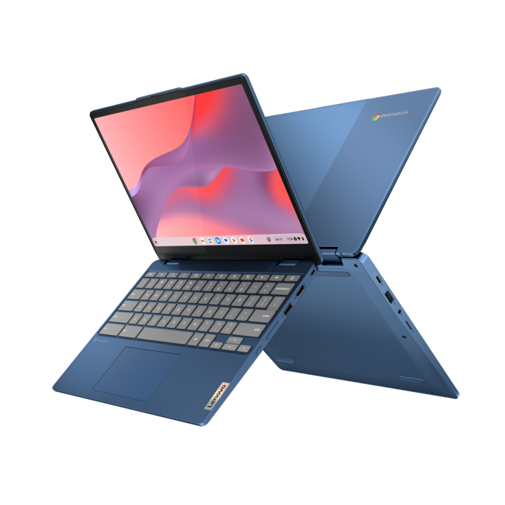 IdeaPad Flex 3iChromebook （12英寸，8）将以2种颜色发货。(来源：联想)