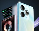 Infinix Smart 8 的设计大量借鉴了Apple iPhone 15 Pro。(图片：Infinix）