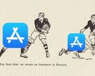 Apple 可能很快就会正式将侧载功能引入iOS，允许用户避开App Store（图片来自W.W. Wakefield的 "Rugger "和 ，经编辑）。Apple