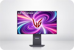 LG 32GS95UE 拥有双刷新率模式,可以说是 2024 年最好的游戏显示器(图片来源:LG)。