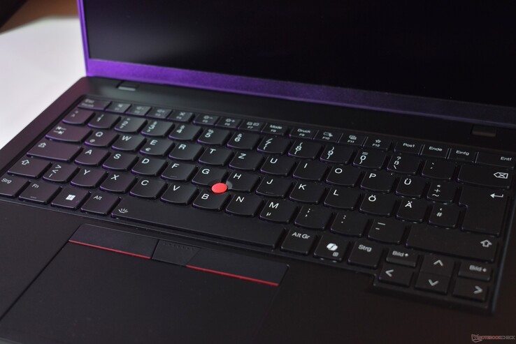 联想 ThinkPad L14 6 代 AMD:键盘