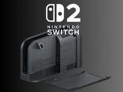 任天堂 Switch 2 底座端口（图片来源：任天堂美国公司，有编辑）