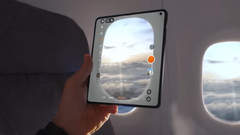 Oppo Find N5。(图片来源：Oppo）