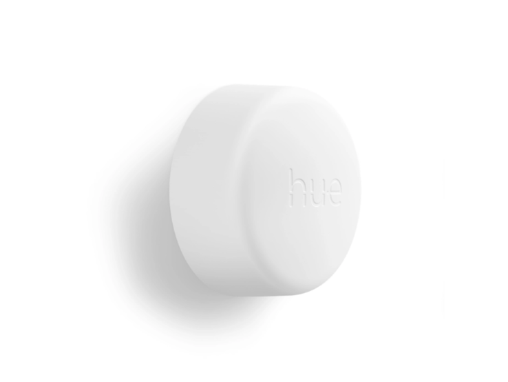 旧版飞利浦 Hue 智能按钮 v2（图片来源：Philips Hue）