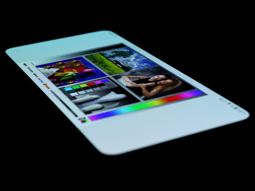 ROG Phone 5 Ultimate的可视角度稳定性