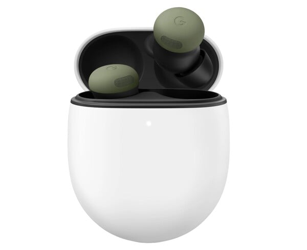 Pixel Buds Pro 2 的新款橄榄色与新款 Pixel 11 系列的部分配色非常接近。