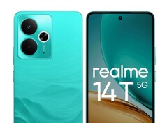 Realme 14T 即将推出，采用 IP69 防水认证外壳。(图片来源：Realme）