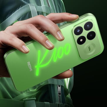 Redmi K100 Pro 的绿色配色版本。