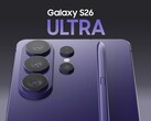 Galaxy S26 Ultra 和其他机型的上市日期现已得到确认,这要归功于泄露的三星预告片。(图片来源:Technizo Concept)