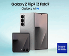 Galaxy Z Fold 7 和Galaxy Z Flip 7 现已通过 "全新认证 "计划发售。