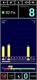 GPS 测试:室内