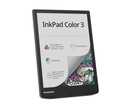 PocketBook InkPad Color 的尺寸为 134 x 189.5 x 7.95 毫米，重 267 克（图片来源：PocketBook）