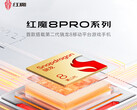 RedMagic已经确认在其下一款旗舰智能手机中使用骁龙8代2。(图片来源：RedMagic)