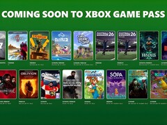 Xbox Game Pass 2026 年 4 月版阵容。 