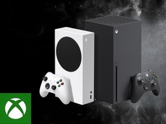 图为 Xbox S 系列和 X 系列游戏机（图片来源：Xbox Wire，有编辑）