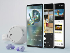 索尼尚未在美国发布 Xperia 10 VI。(图片来源：索尼）