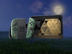 《塞尔达传说》40周年纪念版 Switch 2 主机现身海拉鲁