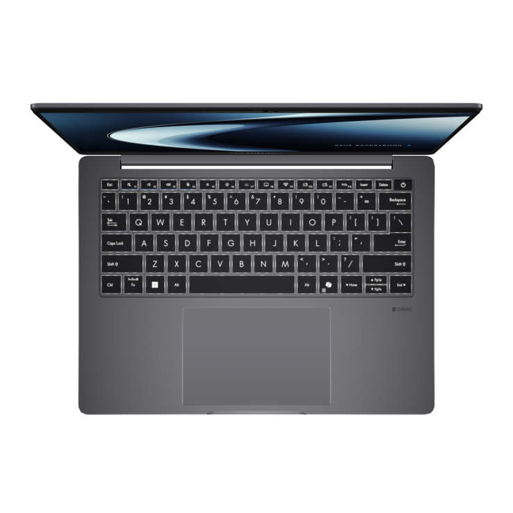 华硕 ExpertBook P3 键盘（图片来源：华硕）
