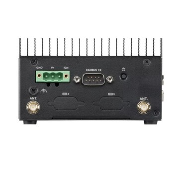 华硕 PE1000U 强固型迷你 PC。