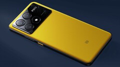 前代 Dimensity 8400 智能手机。(图片来源:Poco)