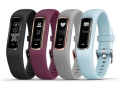 Vivosmart 4。(图片来源：Garmin）
