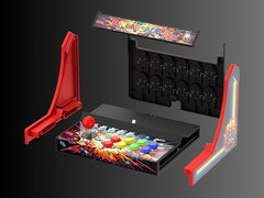 iMP Mini Arcade Pro 拆解图（图片来源：iMP Gaming PR）