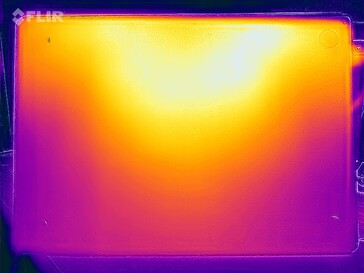 热图压力（底部）