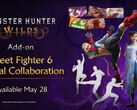 这次合作将带来 Akuma 及其标志性动作。(图片来源：Capcom）