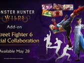 这次合作将带来 Akuma 及其标志性动作。(图片来源：Capcom）