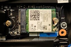 Killer Wi-Fi 7 BE1750x 无线局域网卡显示出良好的接收吞吐量