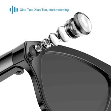 可通过语音指令控制摄像头。(图片来源:Rollme)