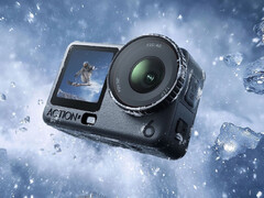 据传大疆正在开发 Osmo Action 6 的专业版替代产品，如图所示。(图片来源：大疆创新）